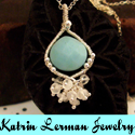 Katrin Lerman Jewelry : intricate one of a kind jewelry