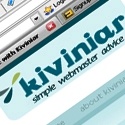Kiviniar : Simple Webmaster Advice