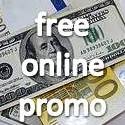 Free Online Promo : Online promos, coupons, contests etc