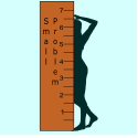 Small Problem  : Debby Small has a small problem. She's only 6.5 inches tall! Now she has to make her way in a world ten times bigger, and a hundred times crazier.