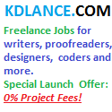 KDLANCE : The ultimate freelancing marketplace!