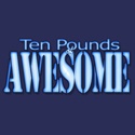 Ten Pounds of Awesome : 