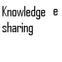 Knowledge sharing : Knowledge 