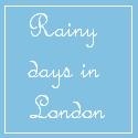 Rainy Days in London : London tourism blog.