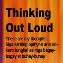 Thinking Out Loud : 