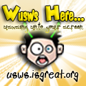 Wusws Here... : Uswsing unto your screen