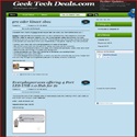 geektechdeals : the best you can get
