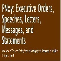 PNoy: Executive Orders, Speeches, Letters, Messages, and Statements : be informed