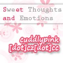 Sweet Thoughts and Emotions : 
