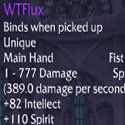 WTFlux : Keeping your feet on tha grround.