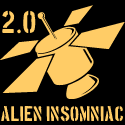Alien Insomniac : Come have coffee with the alien