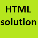 html solution : seo html widget advertise blog  