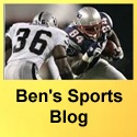 Ben's Sports Blog : 