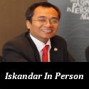 Iskandar In Person : 