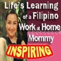 Life's Learning of a Filipino Work at Home Mommy : mommy blogger, pinaymom, filipino mom, inspiring topics, filipino mom