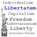 Libertatem : My liberty, my way.
