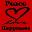 Peace, Love, Happiness : exploring the meaning of those three words