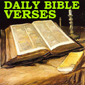 Daily Bible Verses :  Bible, Christianity
