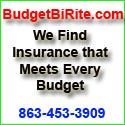 Budget Bi Rite Insurance, Inc : We Find Insurance That Meets Every Budget