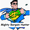 Mighty Bargain Hunter : Finance, saving, spending, and bargains
