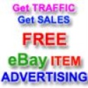 Free eBay Item Advertising : Get Traffic Get Sales to your Auctions, Store, Listings!