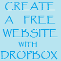 CREATE A FREE DROPBOX WEBSITE : HOW TO CREATE A FREE WEBSITE WITH DROPBOX