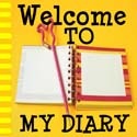 Welcome to My Diary : personal, health, journey, parenting, family