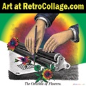 Art and Musings of RetroCollage : The Metaphysical Art of Eric Edelman
