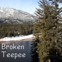 Broken Teepee : 