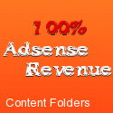 Content Folders - Article Directory : Submit your articles and earn 100% Adsense revenue