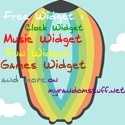 My Random Stuff : Free widget and template