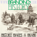 Branding History : History makes a brand.
