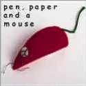 pen, paper and a mouse : 