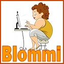 Blommi : Mommy + Blogger = Blommi