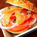 Cold Smoked Salmon : 