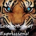Locomotion of Expressions : calgon, take me away!~