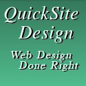 QuickSite Design : Web design done right