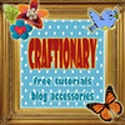 CRAFTIONARY : arts, crafts, tutorials, blog designs, blog buttons, organize