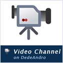 Video Channel : Video Channel on DedeAndro