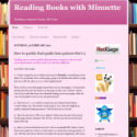 Reading Books with Minuette : Reading computer books. SEO tips. Internet Marketing.
