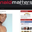 ЯonaldMatters.com : ...things that 'matter' to me.