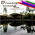drawing techniques / Architecture info : drawing , architecture