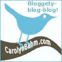 CarolynBahm.com : Just you and me talkin'