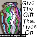 vase art : glass art