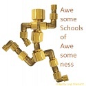 Awesome Schools of Awesomeness : What makes schools awesome? Let's chat.
