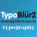 TypoBlur2 / The Font Font Yeahs : The Font Font Yeahs