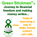 Green Stickman : Journey to Financial Freedom and Make Money Online!