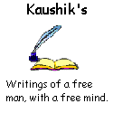 Kaushik's : 