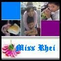 Miss Rhei : personal, diary