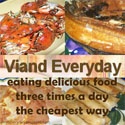 Viand Everyday : eating delicious food three times a day the cheapest way